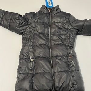 Girls puffer jacket worn like one time​​